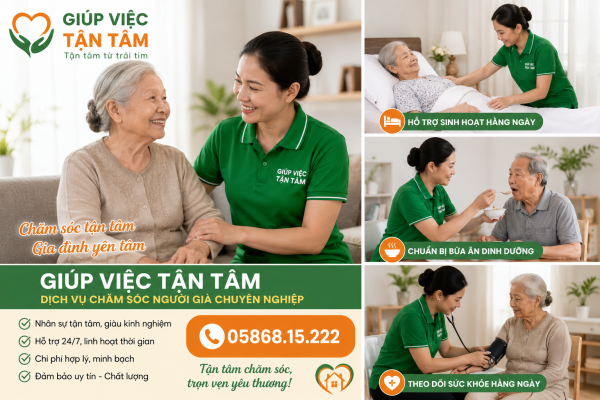 Giúp Việc Chăm Người Già Tại Hà Nội