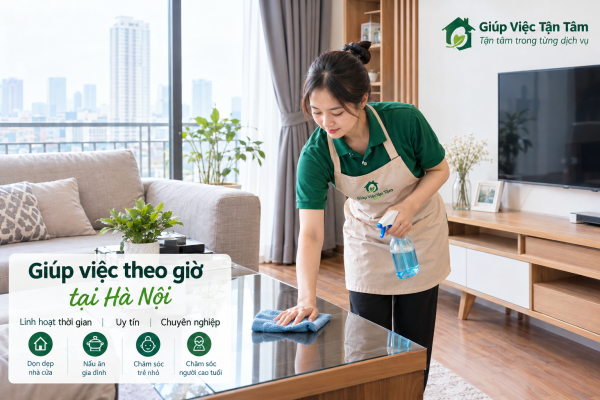 Dịch vụ giúp việc theo giờ tại Hà Nội – Giúp Việc Tận Tâm