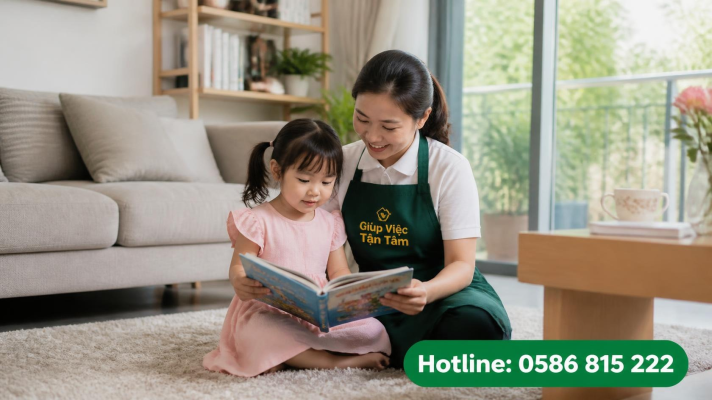 Giúp Việc Chăm Bé Theo Giờ Tại Cầu Giấy