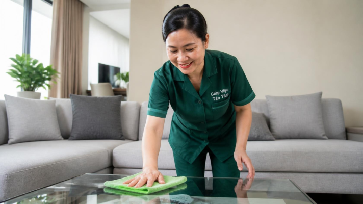 Giúp Việc Dọn Dẹp Nhà Theo Giờ Tại Cầu Giấy